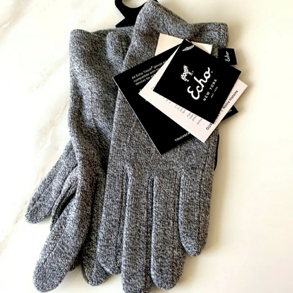 ECHO LIGHT GRAY GLOVES